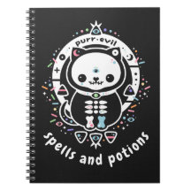 Pastel Gothic Spellen en Potions Witch's