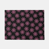 Pastel Gothic Spider Web Roze Deurmat (Voorkant)