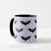 Pastel Gothic Spooky Cute Mok Bats Kawaii Fairy Ke (Voorkant links)