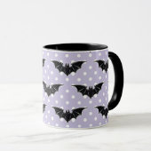 Pastel Gothic Spooky Cute Mok Bats Kawaii Fairy Ke (Voorkant rechts)