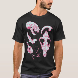 Pastel Gothic Taidermy Vulture Witch Wicca T-shirt