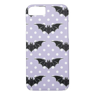 Pastel Gothic Telefoon Case Spooky Cute Bats Kawai