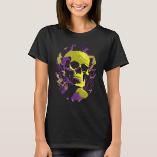 Pastel Gothic Vaporwave esthetisch 80s Retro Glitc T-shirt