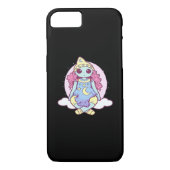 Pastel Gothic Whimsigoth Clown Ragdoll Case-Mate iPhone Case (Achterkant)