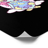Pastel Gothic Whimsigoth Clown Ragdoll Poster (Hoek)