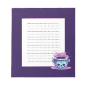 Pastel Gothic Witch's Brew Notitieblok (Voorkant)
