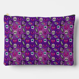 Pastel Gothic - Witchy - Paarse Halloween Etui
