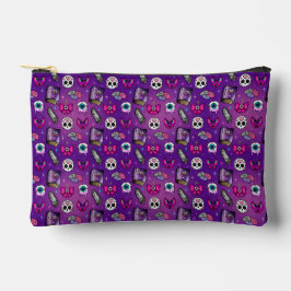 Pastel Gothic - Witchy - Paarse Halloween Etui