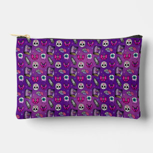 Pastel Gothic - Witchy - Paarse Halloween Etui