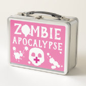 Pastel Gothic Zombie Apocalypse Emo Medisch (Voorkant)