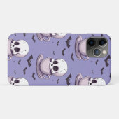 Pastel gothische schedel in theekop Case-Mate iPhone case (Achterkant (horizontaal))