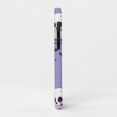 Pastel gothische schedel in theekop Case-Mate iPhone case (Achterkant/links)