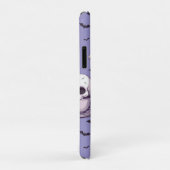 Pastel gothische schedel in theekop Case-Mate iPhone case (Achterkant/rechts)