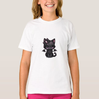Pastel Gotische Kawaii Dieren Cute Donkere Fantasy T-shirt