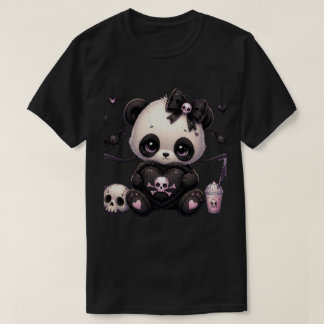 Pastel Gotische Kawaii Dieren Cute Donkere Fantasy T-shirt