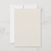 Pastel Gouden Art Deco Bewaar De Datum Save The Date (Achterkant)