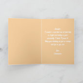 Pastel Gradiënt 3D-Bubbelletters Gefeliciteerd Ver Kaart (Binnen)