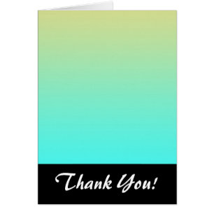 Pastel Gradiënt Achtergrond Turquoise Geel