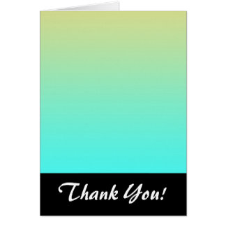 Pastel Gradiënt Achtergrond Turquoise Geel