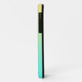 Pastel gradiënt Achtergrond Turquoise Yellow Case-Mate iPhone Case (Achterkant/links)