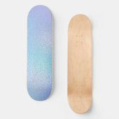 Pastel Gradiënt Behang Aesthetic Persoonlijk Skateboard (Voorkant)