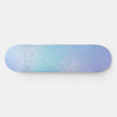 Pastel Gradiënt Behang Aesthetic Persoonlijk Skateboard (Horizontaal)