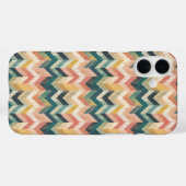 Pastel Gradient Chevron Harmony Case-Mate iPhone Case (Achterkant (horizontaal))