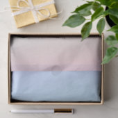 Pastel Gradiënt Eenvoudig Kleurig Tissuepapier (Geschenk)