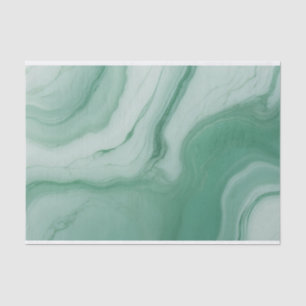 Pastel Gradiënt Groen Marmeren Textuur Tissuepapier