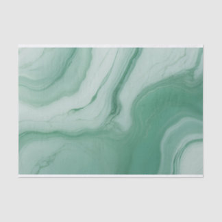 Pastel Gradiënt Groen Marmeren Textuur Tissuepapier