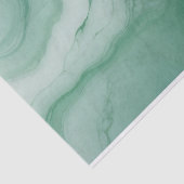 Pastel Gradiënt Groen Marmeren Textuur Tissuepapier (Detail)