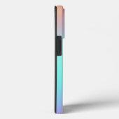 Pastel gradiënt Hoesje-Mate iPhone 13 Hoesje (Achterkant / Rechts)