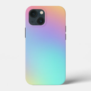 Pastel gradiënt Hoesje-Mate iPhone 13 Hoesje