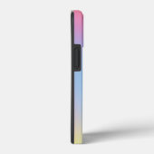 Pastel gradiënt Hoesje-Mate iPhone 13 Hoesje (Achterkant / Rechts)