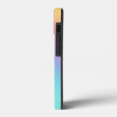 Pastel gradiënt Hoesje-Mate iPhone 13 Hoesje (Achterkant / Links)