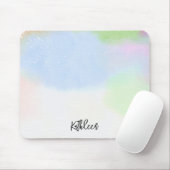 Pastel Gradient Personalized Mouse Pad Stylish Muismat (Met muis)