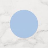 Pastel Gradiënt Thema Feest Tafel Confetti (Kleine voorkant)