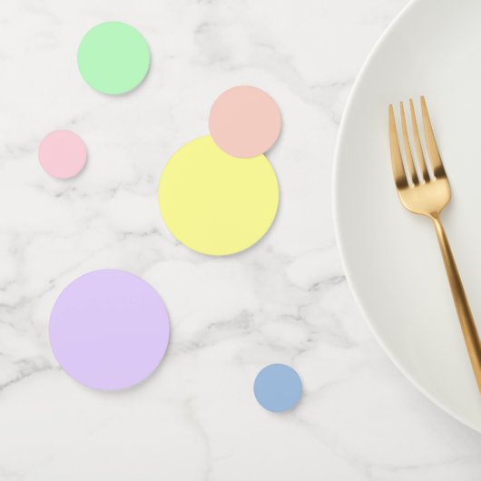 Pastel Gradiënt Thema Feest Tafel Confetti (Groep)