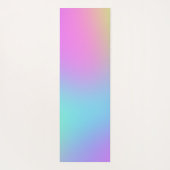 Pastel Gradient Yoga Mat (Achterkant)