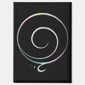 Pastel Gratitude  Magneet (Voorkant)