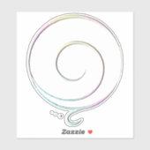 Pastel Gratitude  Sticker (Vel)