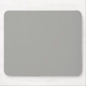 Pastel Gray Mousepad Muismat (Voorkant)
