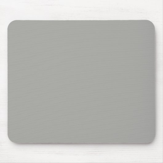 Pastel Gray Mousepad Muismat (Voorkant)