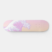 Pastel Great Wave van Kanagawa Persoonlijk Skateboard (Horizontaal)
