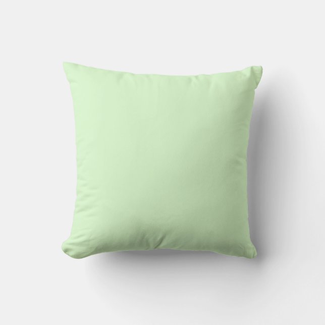 Pastel Green 3 Kussen (Voorkant)