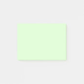 Pastel Green 3 Post-it® Notes (Voorkant)