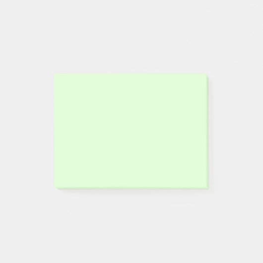 Pastel Green 3 Post-it® Notes (Voorkant)