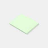 Pastel Green 3 Post-it® Notes (Schuin)