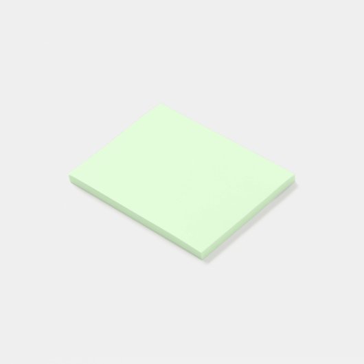 Pastel Green 3 Post-it® Notes (Schuin)
