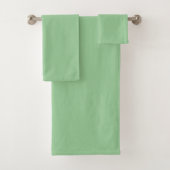 Pastel Green Bad Handdoek (Insitu)